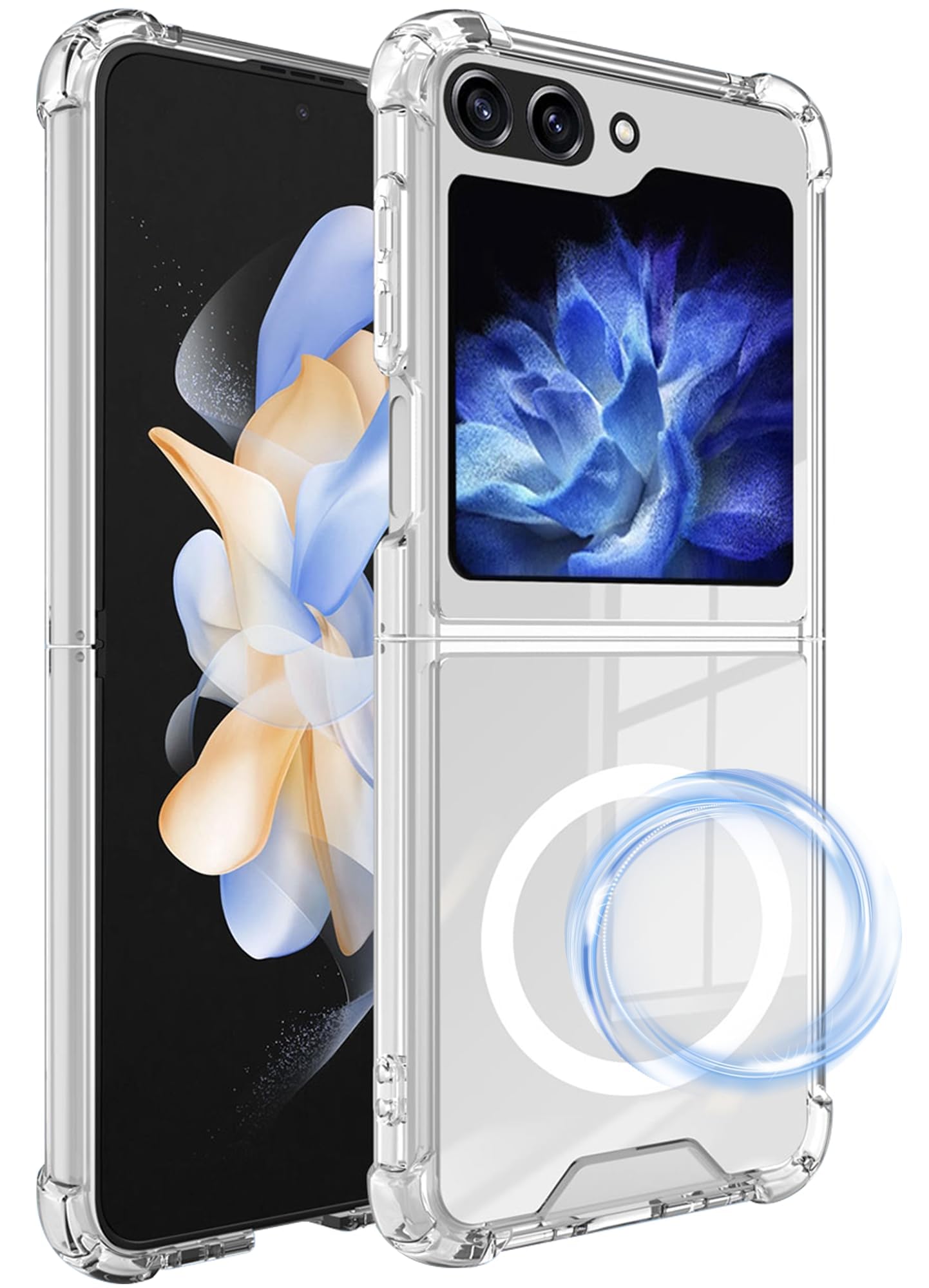 Amazon.co.jp: Galaxy Z Flip6 Magsafe対応ケースマグネットリング
